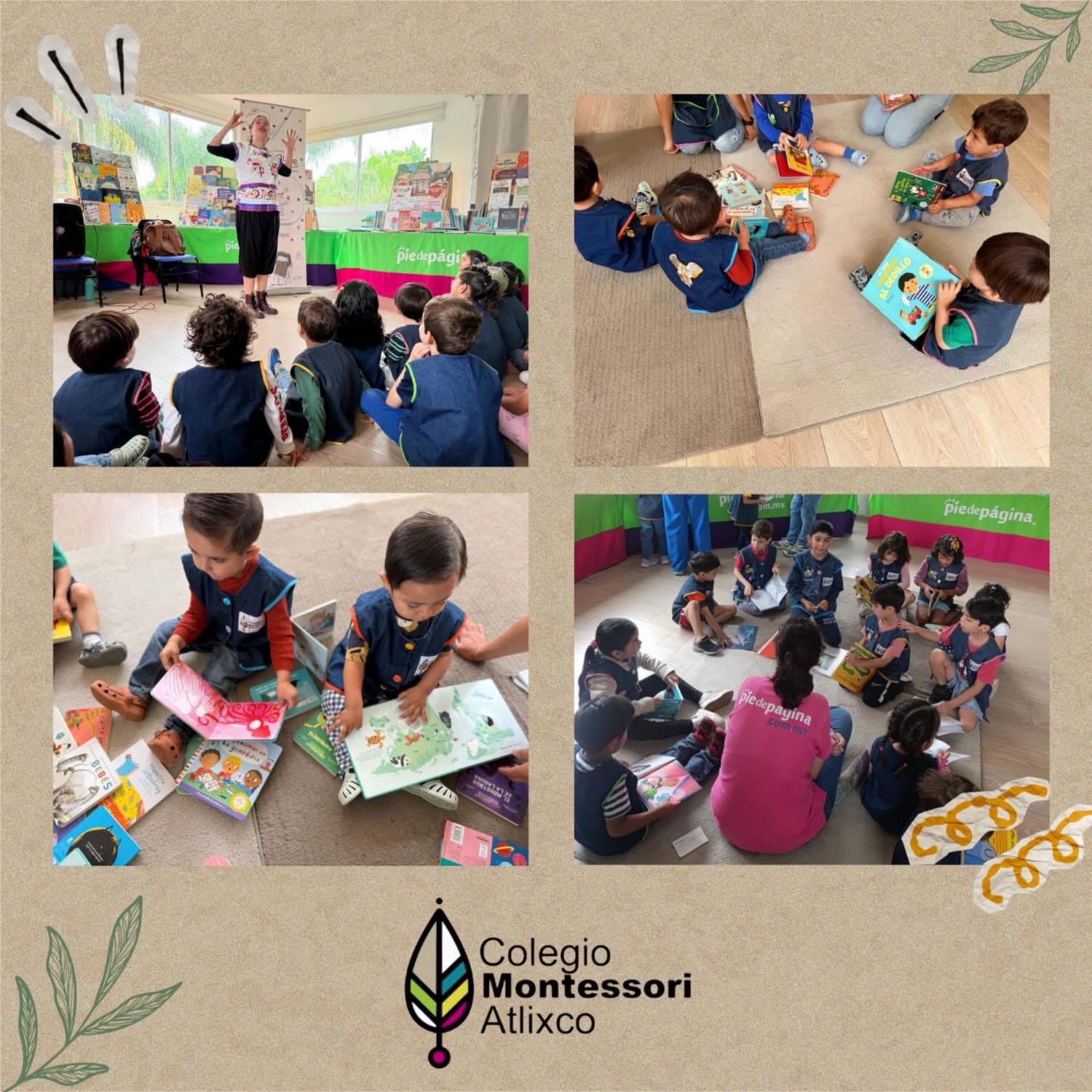 Ambiente preparado en Montessori Atlixco
